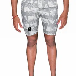 aqua holic Fashion Printed Men Swim Bottom Multicolor Swimsuit-picture-1