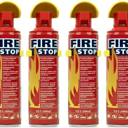 Fire Spray Safety for Car, Home, Kitchen, Resturent, Store Room, Office,Taxi Fire Extinguisher Mount-picture-18