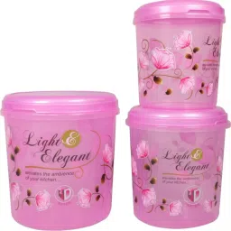 3d metro super store Plastic Grocery Container- 5000 ml, 7500 ml, 10000 ml image 4