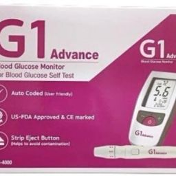 Wellstar Alere G1 Advance with 50 Glucometer Strips-12