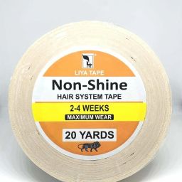DOUBLE SIDED TAPE | HAIR WIG TAPE | HAIR SYSTEM TAPE | HAIR PATCH TAPE | NA Non Shine Hair patch tape (Manual)-image-22