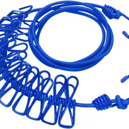 Cloth Drying Rope Multicolor-0