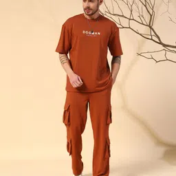 dogman Tshirt Pant Co-ords Set-picture-47
