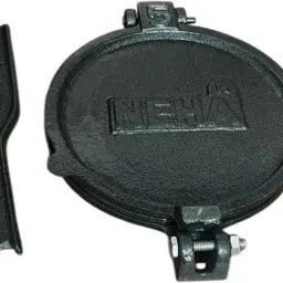 Manual Hand Press with Handle for Home and Kitchen for Making Papad Heavy Roti and Khakra Maker-24