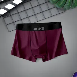 jicks Pack of 4 Printed Men Trunk image 5