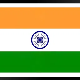 Indian National Flag Tricolor Tiranga Photo Frame Digital Reprint 14 inch x 20 inch Painting-image-44