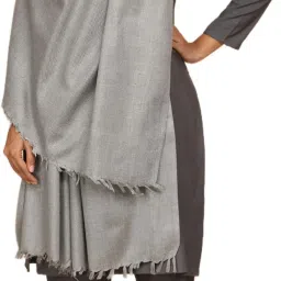 stylescope Pashmina Solid Men, Women Shawl-image-34