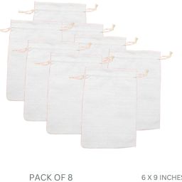 Girls White Cosmetic Bag-image-58