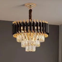 400 MM Black Mamba Round Chandelier For Living Room Bed Room Chandelier Ceiling Lamp-22