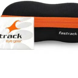 fastrack Polarized Retro Square Sunglasses (57) image 3
