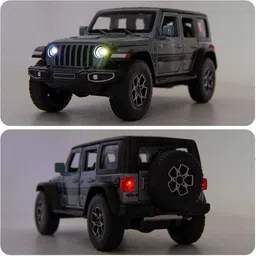 zuuluzrs 1/32 Jeep Wrangler Toy Car Die-cast Model Car-picture-22