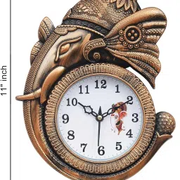 goldcrest Analog 22 cm X 27 cm Wall Clock image 2