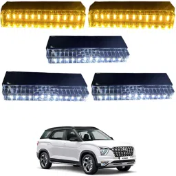 New UFO Design Waterproof Amber/White Fancy Light For Car-007 Car Fancy Lights-20