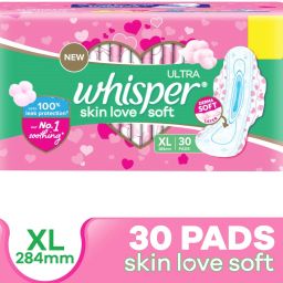 ULTRA SKIN LOVE SOFT XL, COTTONY SOFT Sanitary Pad-4