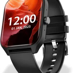 Nervfit MyCLNQ Pulse 1.85" Display, BT Calls, Waterproof, HR/BP/Sleep, 5Day Battery Smartwatch-26