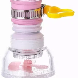 gensung 360° Rotating Faucet Aerator with Water Saving & Pack of 3 (Combo) - Multicolor Faucet Nozzle image 3