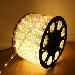 1200 LEDs 10 m Yellow Steady String Rice Lights-image-29