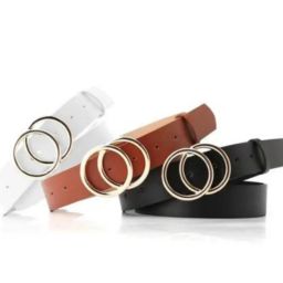 Women Casual Multicolor Artificial Leather Belt-image-37