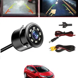 maties LED 8 Car Rear View Reverse Parking Camera with HD Waterproof 170 Degree-159 Reverse Assist Camera System-picture-37