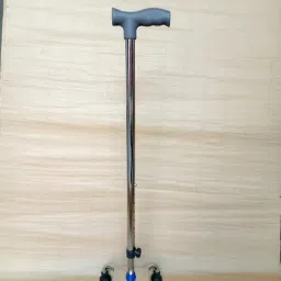 4 Leg Walking Stick Height Adjustable, Old People Walking Stick Unisex Walking Stick-17