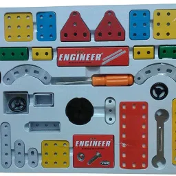ivee international Little Engineer Construction Set Mechanical Kit for Kids - Building Blocks and Models Construction 10 Model and 105+ Piece image 2