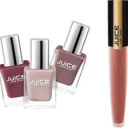 juice Nail Paint Combo 27 : Lip Tint M-70 Shade:Cherry Jubilee-picture-0