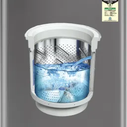 7.5 kg 5 Star, Zero Pressure Technology With Stainless Steel Gravity Drum Fully Automatic Top Load Grey-18