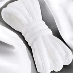 Royal Bird 8 WHITE OVAL SHOE LACE Shoe Lace-image-4