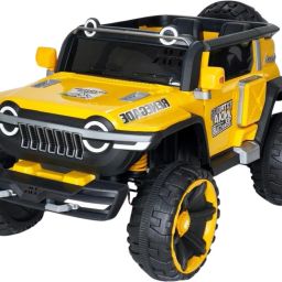 "Ultimate 4x4 Kids' Adventure Jeep: Electrify Playtime with Off-Road Thrills!" Jeep Battery Operated Ride On-image-21