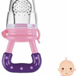 SST Sales Baby Food And Fruit Nibbler & Pacifier Teether BPA Free Nibbler BD111 Feeder-5