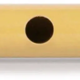 D Sharp Bansuri Middle Octave Left Handed PVC Flute-21