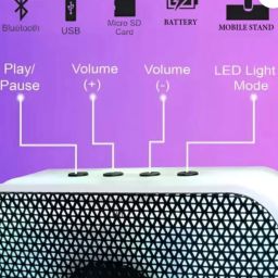 Luckey Enterprises SL-BS1088FMDL Speaker Mod image 2
