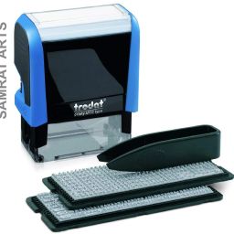 4912 Your Self Stamp / Self Macking Stamp Kit Self Inking-image-43