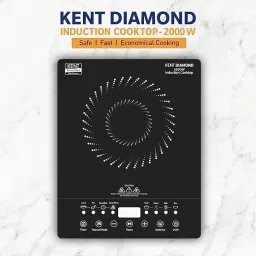 kent 2000 W Induction Cooktop Touch Panel image 5