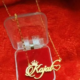 Gold-plated Brass Locket-image-59