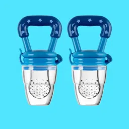 Pack Of 2 Fruit Feeder for Baby 6-12 Months Baby Fruit Feeder Pacifier R_55 Feeder-image-13