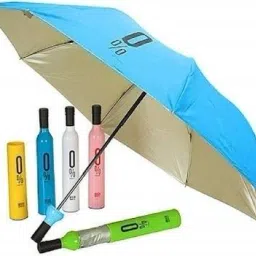 Windproof Bottle Shape Compact & Folding Bottle Shape UV Protection & Rain Umbrella-picture-18