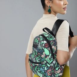 Medium 23 L Backpack Floral Printed Backpack-11