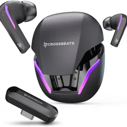 Hawk Gaming TWS|Type-C Dongle|BT v5.4|10ms Latency|RGB Lights|6 AI ENC Mics Bluetooth Headset-21