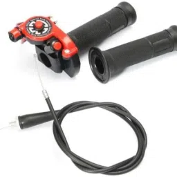 QUICK THROTTLE Handle Bar Grip For Universal For Bike Universal For Bike-image-9