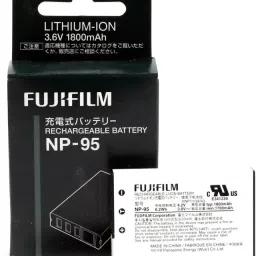 DIGICLIMBER NP-95 Rechargeable Lithium-ION camera battery pack for Fujifilm Camera charger Camera Battery Charger-picture-14