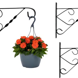 High Quality Heart design Wall Mounted Shelf Bracket (Set of 2 Pcs) 31.5 Cm Shelf Bracket-5
