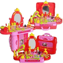 3 in 1 Best Beauty Set For Kids Best Suticase set-29