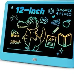 LCD Writing Tablet 12 Inch Reusable E-Note Pad Best Gift for Kids Boys Girls-127-7
