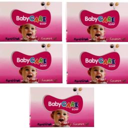 ZEE BABY CARE SOAP FOR MOUISTURIZING BABY SKIN PACK OF - 5-image-124