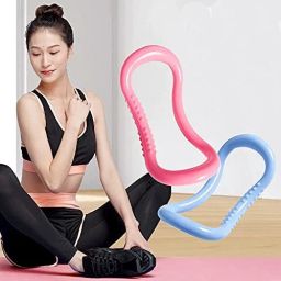 Magic Circle Yoga Ring Pilates relax Arm Chest Waist Muscle Expander Pilates Ring-2