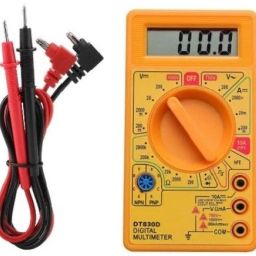 Digital Multimeter with Buzzer Square Wave Output Voltage Ampere Tester Probe Digital Multimeter-image-93