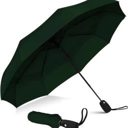 Auto Open & Close 3Fold_ Umbrella Specially for Man, Woman & Child 8-Ribs Umbrella-image-8