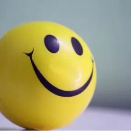 Smiley Balls Cute Funny Yellow Emoji Smiley Face Sponge Balls. Throw Ball - Size: 5-image-30
