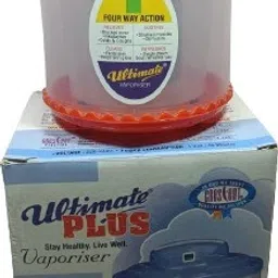 ULTIMATE Plus 4 Way Action Vaporizer, Steam Inhalator, Relief from Cold and Cough, , Red Vaporizer image 2
